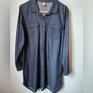 Old Navy Comfortable Denim Dress